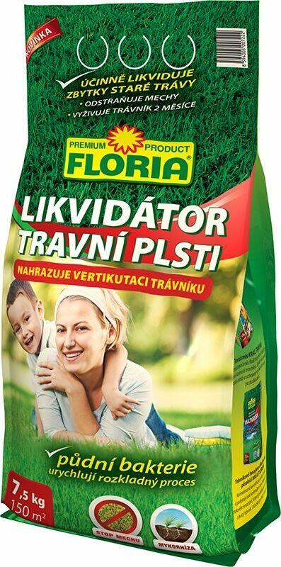 Likvidátor travní plsti FLORIA 7,5 kg - Likvidátor travní plsti FLORIA 7,5 kg