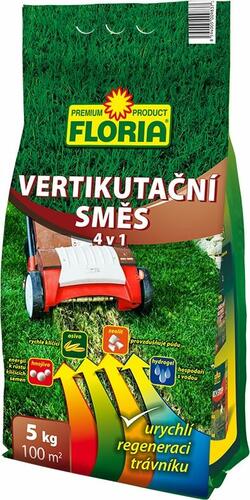Vertikutační směs pro trávníky FLORIA 5 kg - Vertikutační směs pro trávníky FLORIA 5 kg