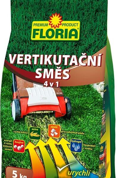 Vertikutační směs pro trávníky FLORIA 5 kg - Vertikutační směs pro trávníky FLORIA 5 kg
