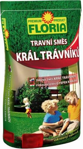 Travní směs FLORIA Král trávníků se zeolitem - Travní směs FLORIA Král trávníků se zeolitem