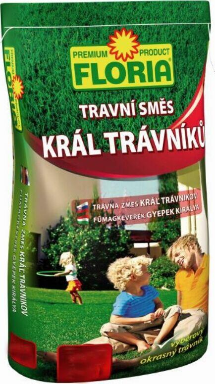 Travní směs FLORIA Král trávníků se zeolitem - Travní směs FLORIA Král trávníků se zeolitem