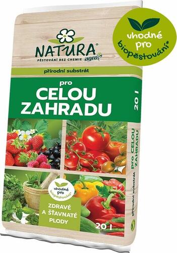 Substrát pro celou zahradu NATURA - Substrát pro celou zahradu NATURA