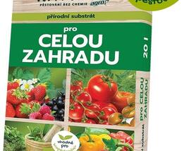 Substrát pro celou zahradu NATURA
