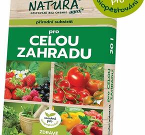 Substrát pro celou zahradu NATURA - Substrát pro celou zahradu NATURA