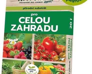 Substrát pro celou zahradu NATURA
