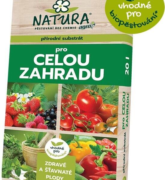 Substrát pro celou zahradu NATURA - Substrát pro celou zahradu NATURA