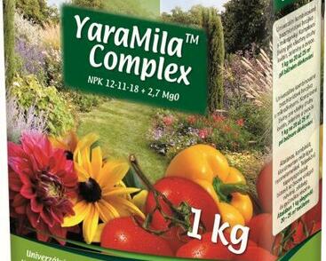 Univerzální krystalické hnojivo YaraMIla