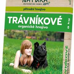 Organické trávníkové hnojivo NATURA 8 kg
