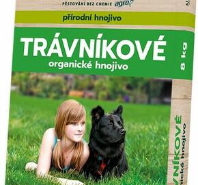 Organické trávníkové hnojivo NATURA 8 kg - Organické trávníkové hnojivo NATURA 8 kg