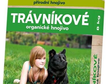 Organické trávníkové hnojivo NATURA 8 kg