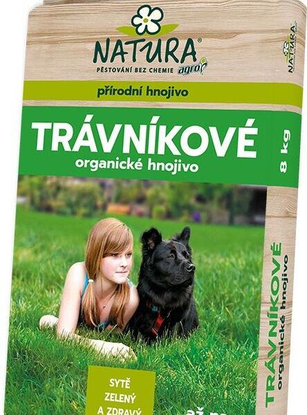 Organické trávníkové hnojivo NATURA 8 kg - Organické trávníkové hnojivo NATURA 8 kg