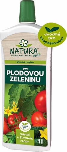 Organické hnojivo pro plodovou zeleninu NATURA 1 l