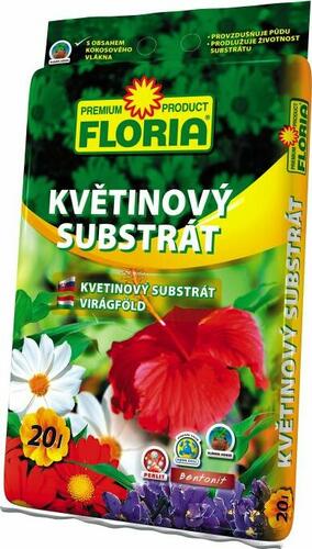 Květinový substrát FLORIA - Květinový substrát FLORIA