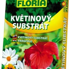 Květinový substrát FLORIA