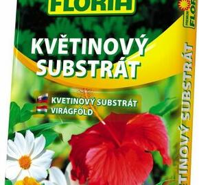 Květinový substrát FLORIA - Květinový substrát FLORIA