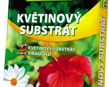Květinový substrát FLORIA