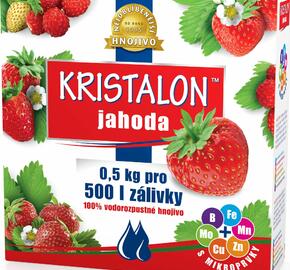 Krystalické hnojivo na jahody 0,5 kg