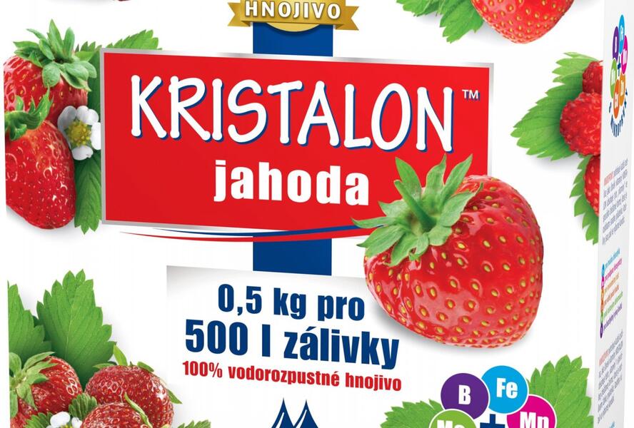 Krystalické hnojivo na jahody 0,5 kg - Kristalon Jahoda 0,5 kg
