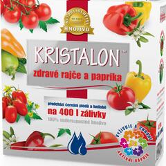 Krystalické hnojivo na rajčata a papriky 0,5 kg - Kristalon Zdravé rajče a paprika 0,5 kg