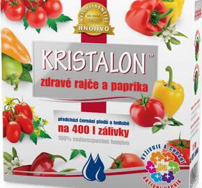 Krystalické hnojivo na rajčata a papriky 0,5 kg - Kristalon Zdravé rajče a paprika 0,5 kg