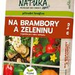 Přírodní hnojivo pro hnojení před výsadbou - NATURA ORGANIKA Pro celou zahradu 8 kg