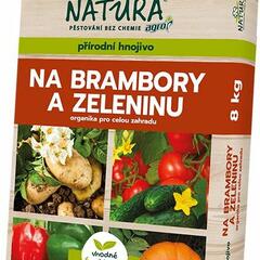 Přírodní hnojivo pro hnojení před výsadbou - NATURA ORGANIKA Pro celou zahradu 8 kg