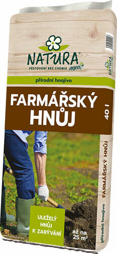 Farmářský hnůj NATURA 40l - Farmářský hnůj NATURA 40l