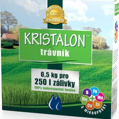 Krystalické hnojivo na trávník 0,5 kg - Kristalon Trávník 0,5 kg