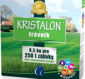 Krystalické hnojivo na trávník 0,5 kg - Kristalon Trávník 0,5 kg