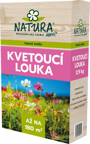 Travní směs Kvetoucí louka NATURA 0,9 kg - Travní směs Kvetoucí louka NATURA 0,9 kg