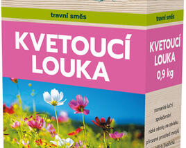 Travní směs Kvetoucí louka NATURA 0,9 kg