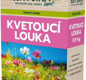 Travní směs Kvetoucí louka NATURA 0,9 kg - Travní směs Kvetoucí louka NATURA 0,9 kg