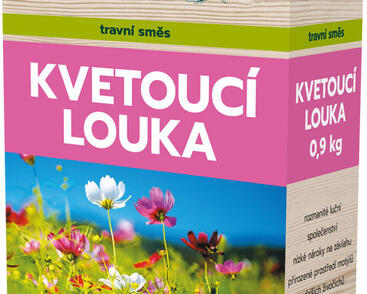 Travní směs Kvetoucí louka NATURA 0,9 kg