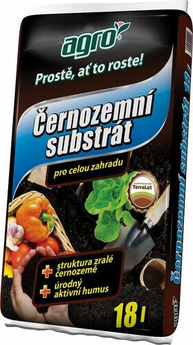 Černozemní substrát pro celou zahradu AGRO - Černozemní substrát pro celou zahradu AGRO