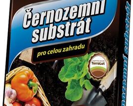 Černozemní substrát pro celou zahradu AGRO