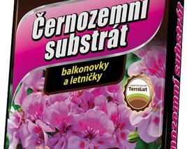 Černozemní substrát pro balkónovky a letničky AGRO