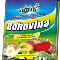 Organické dusíkaté hnojivo Rohovina 1 kg - Rohovina AGRO 1 kg