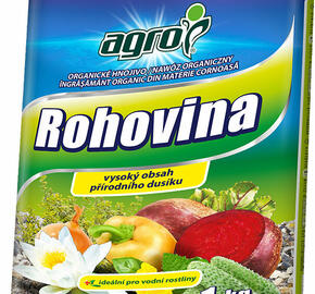 Organické dusíkaté hnojivo Rohovina 1 kg - Rohovina AGRO 1 kg