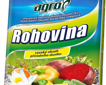 Organické dusíkaté hnojivo Rohovina 1 kg