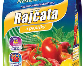 Organo-minerální hnojivo rajčata a papriky AGRO 1 kg
