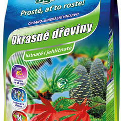 Organo-minerální hnojivo okrasné dřeviny AGRO 1 kg - Organo-minerální hnojivo okrasné dřeviny AGRO 1 kg