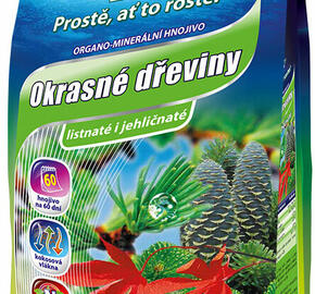 Organo-minerální hnojivo okrasné dřeviny AGRO 1 kg - Organo-minerální hnojivo okrasné dřeviny AGRO 1 kg