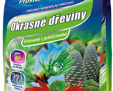 Organo-minerální hnojivo okrasné dřeviny AGRO 1 kg