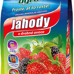 Organo-minerální hnojivo jahody AGRO 1 kg - Organo-minerální hnojivo jahody AGRO 1 kg