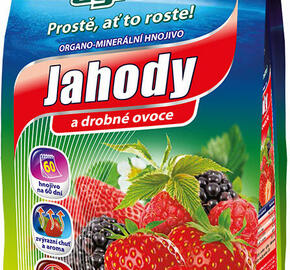 Organo-minerální hnojivo jahody AGRO 1 kg - Organo-minerální hnojivo jahody AGRO 1 kg