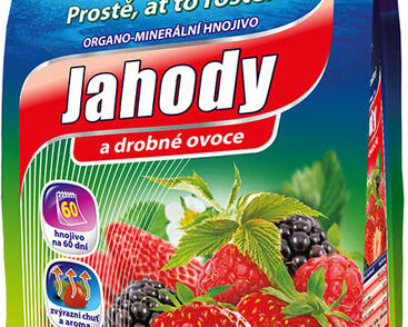 Organo-minerální hnojivo jahody AGRO 1 kg