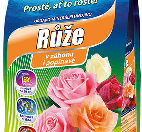 Organo-minerální hnojivo růže AGRO 1 kg - Organo-minerální hnojivo růže AGRO 1 kg