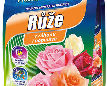 Organo-minerální hnojivo růže AGRO 1 kg