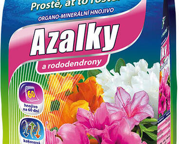 Organo-minerální hnojivo azalky a rodododendron AGRO 1 kg