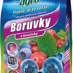 Organo-minerální hnojivo borůvky a brusinky AGRO 1 kg - Organo-minerální hnojivo borůvky a brusinky AGRO 1 kg